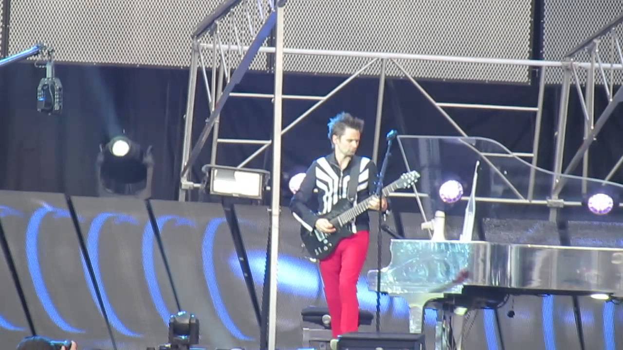 Muse - Intro and Supremacy, Emirates Stadium London 25th May 2013