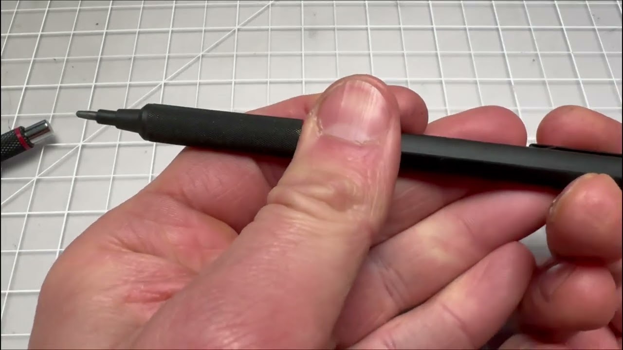 2mm Pencils Compared: Rotring 600 vs Rapid Pro vs Caran d'Ache Fixpencil