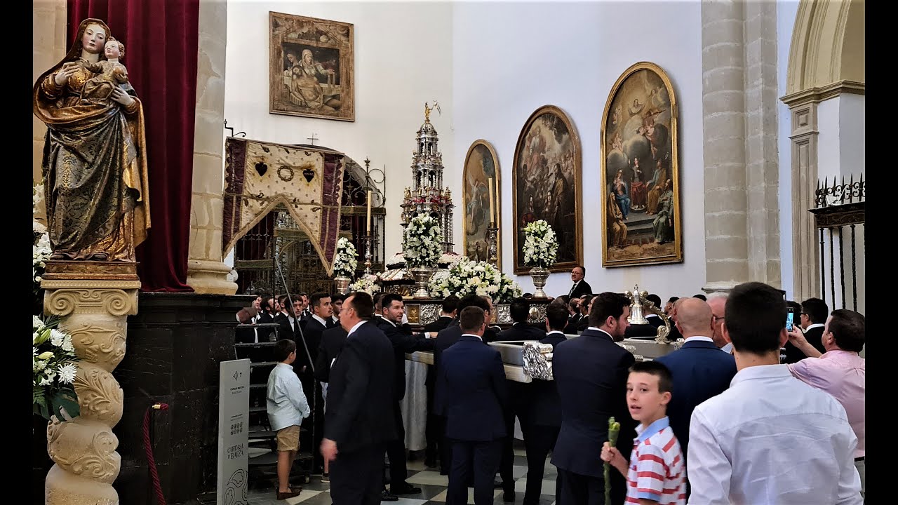 #BAEZA ( Jaén ) Procesión del Corpus Christi 2022