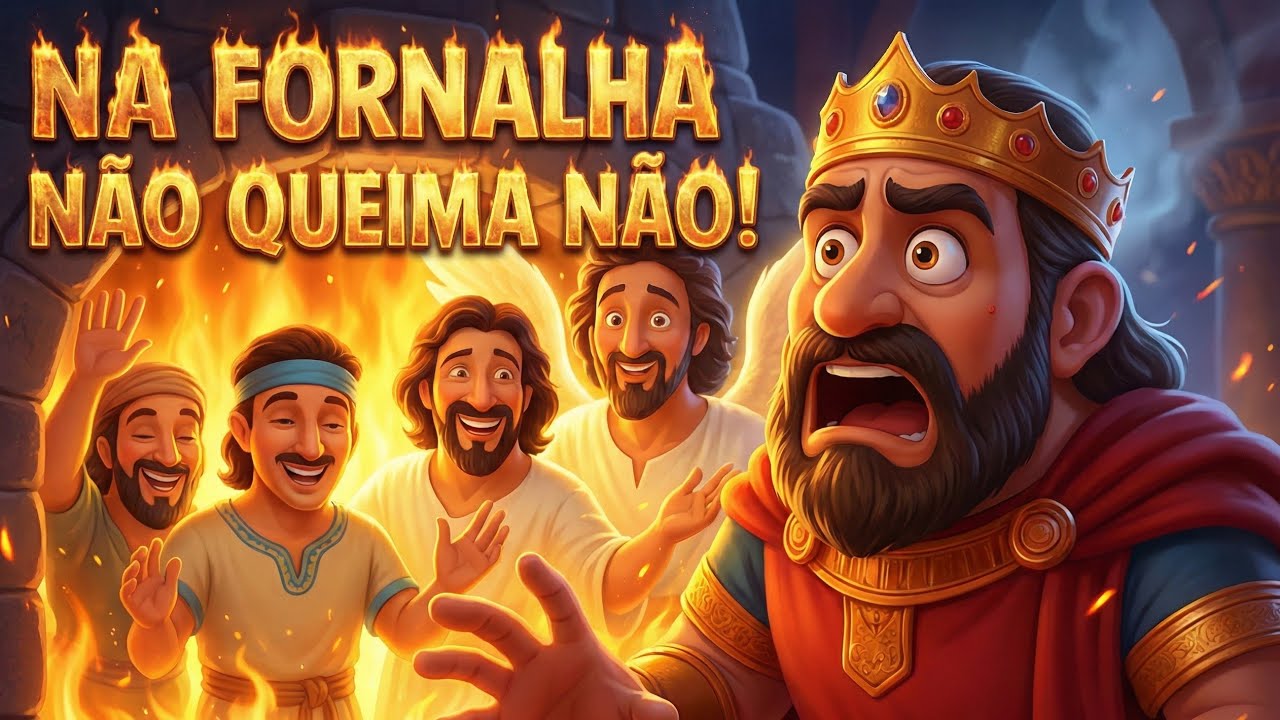 Na Fornalha Não Queima Não! | Clubinho do Amém | Volume 1 ✨️ #musicainfantil