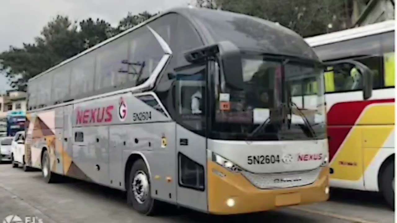 New premium buses in the northern luzon #philippinebus #capcut 