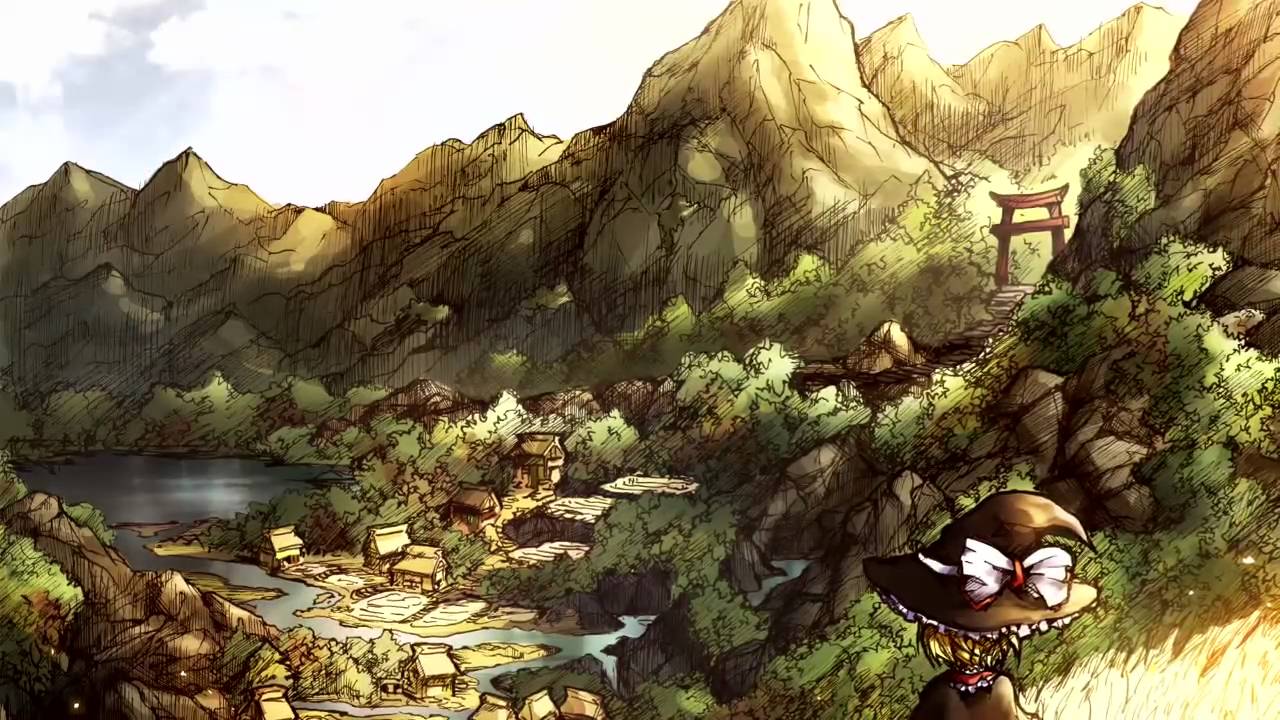 【東方萃夢想】 Riverside -⎾森朧⏌ 【Cororo】