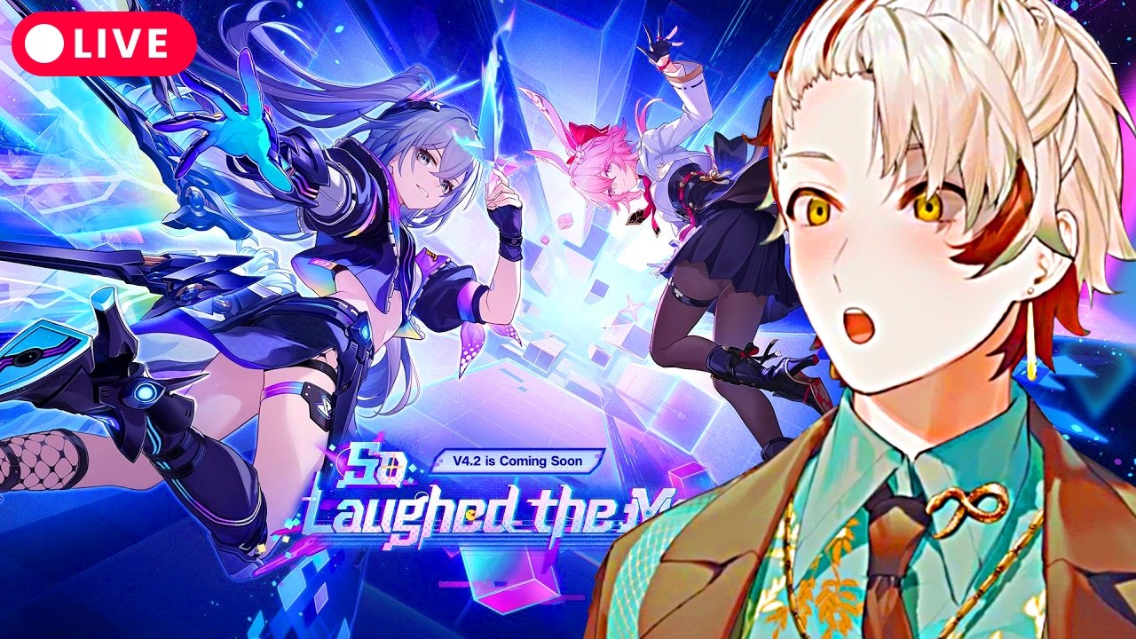 🟢4.2 HSR LIVESTREAM REACTION🟢CHAT twitch.tv/xlice🟢