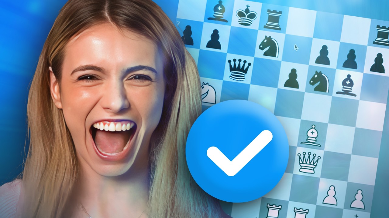 Анна Крамлинг принимает вызов «Шах и мат» — сможет ли она решить их все?