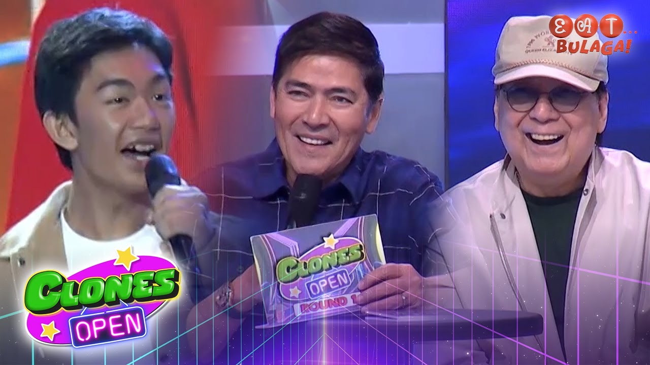 Matt Monro as Yoyoy Villame?! 😱 | CLONES OPEN | Nov. 17, 2025