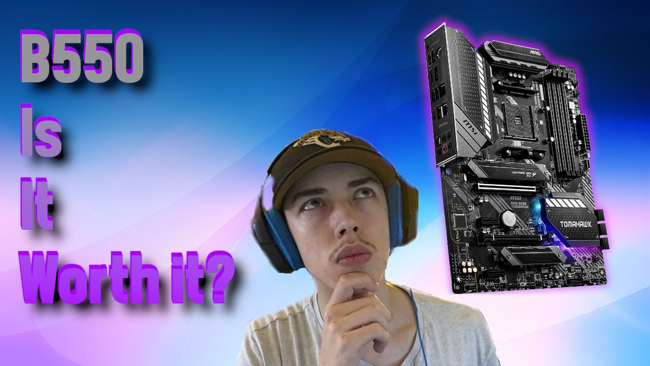 B550 is it worth it? (NEW MOTHERBOARD REVIEW!)