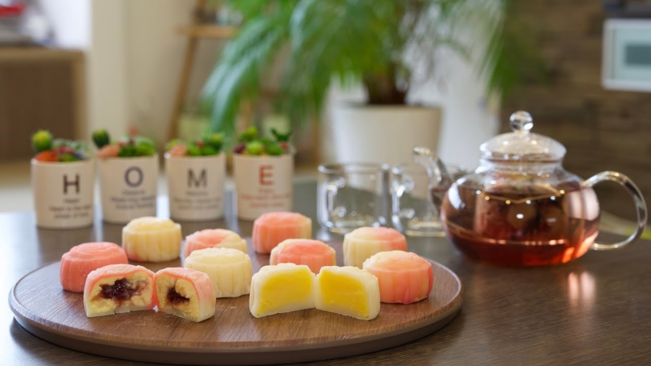 Homemade Snowskin Mooncake | Mid-Autumn Festival In Singapore