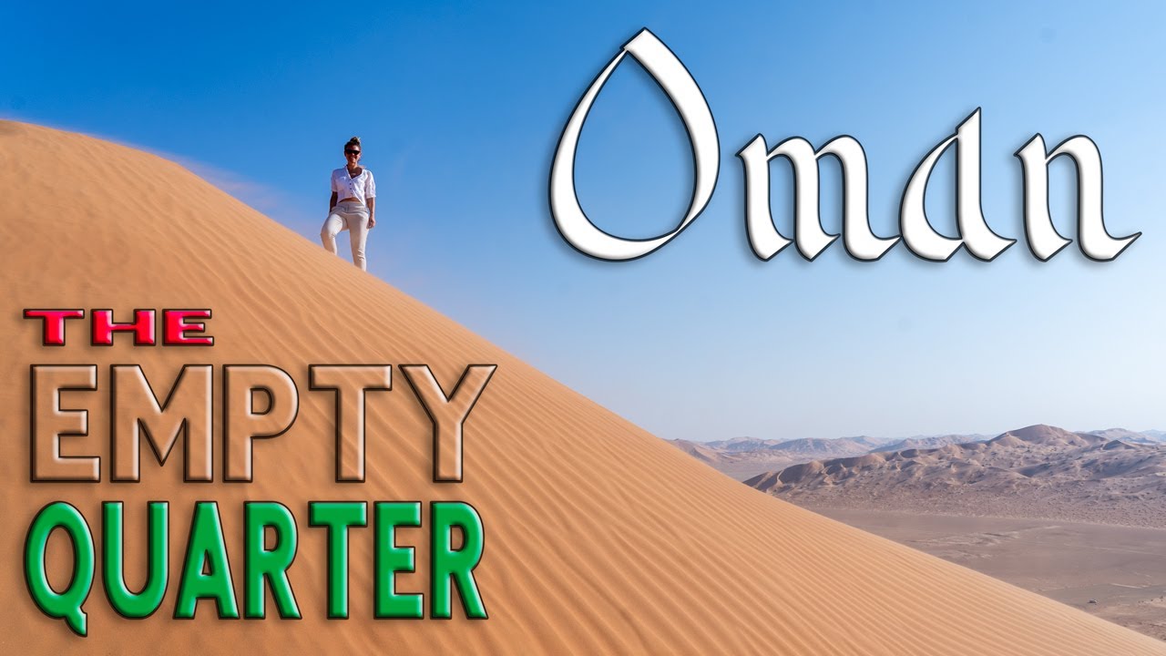 Oman's Empty Quarter | The Ultimate Independent Travel Adventure 🏆🇴🇲