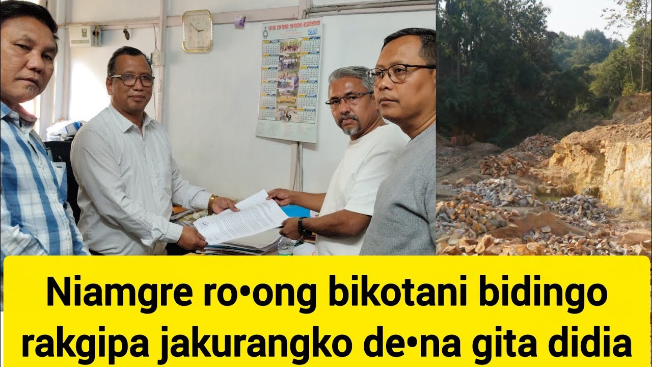 Da•alo GHADC CEM niamgre ro•ong bikotgipani bidingo high level Committee songe sandinchi dabia