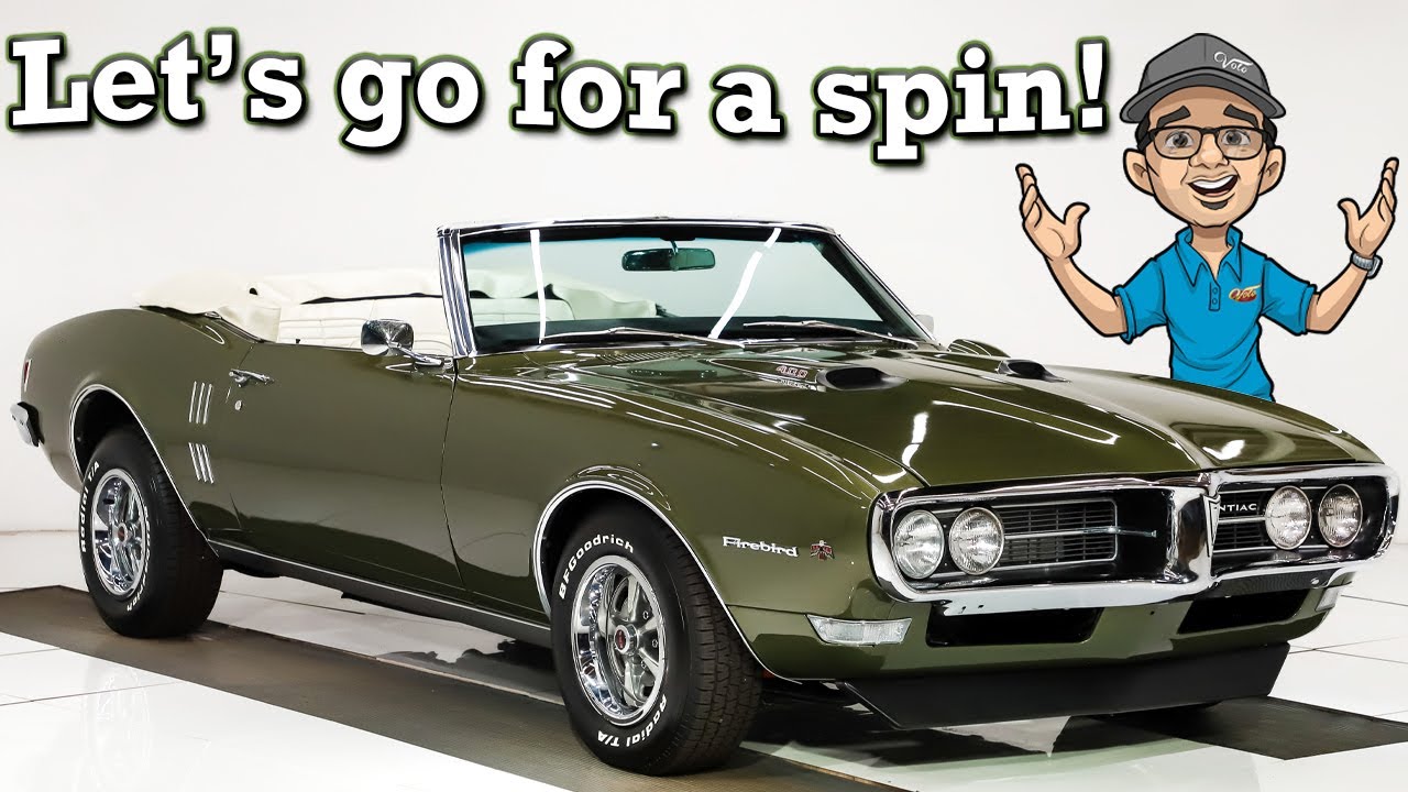1968 Pontiac Firebird for sale at Volo Auto Museum (V21180)