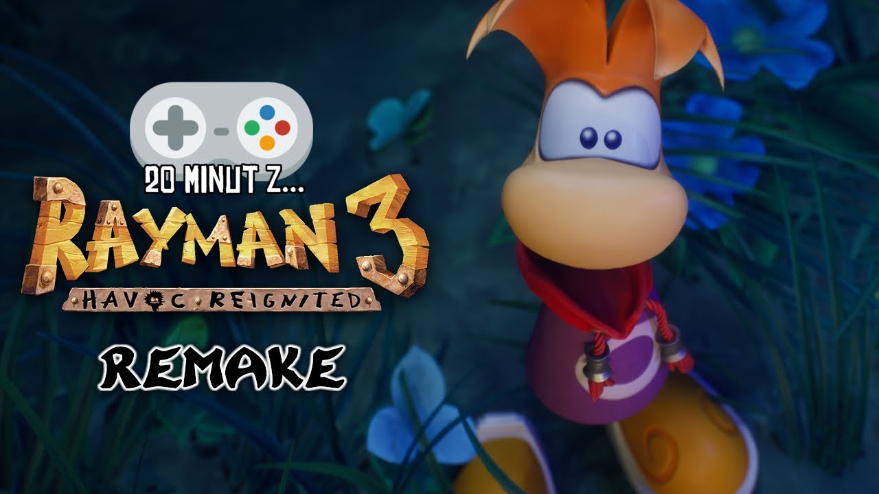 POLSKI REMAKE RAYMANA 3?! 😍 | RAYMAN 3: HAVOC REIGNITED DEMO | #50 20 minut z... | Asasyn08