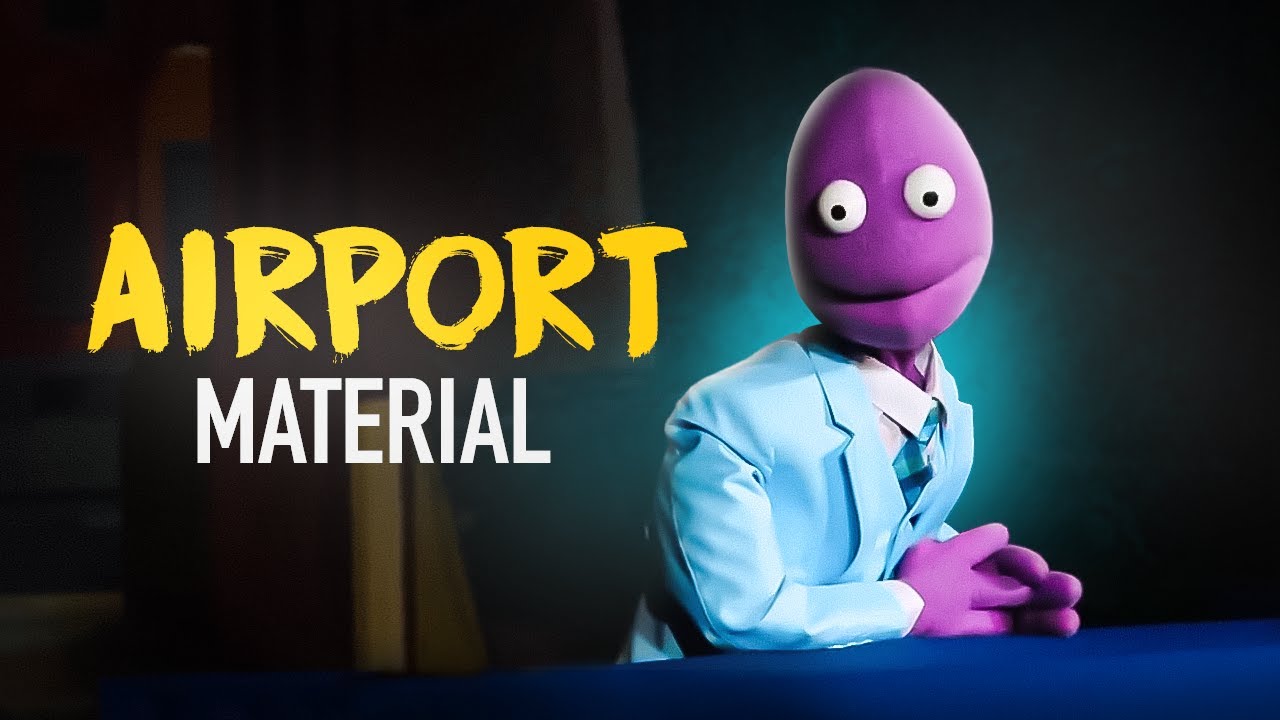 Airport Material | Randy Feltface