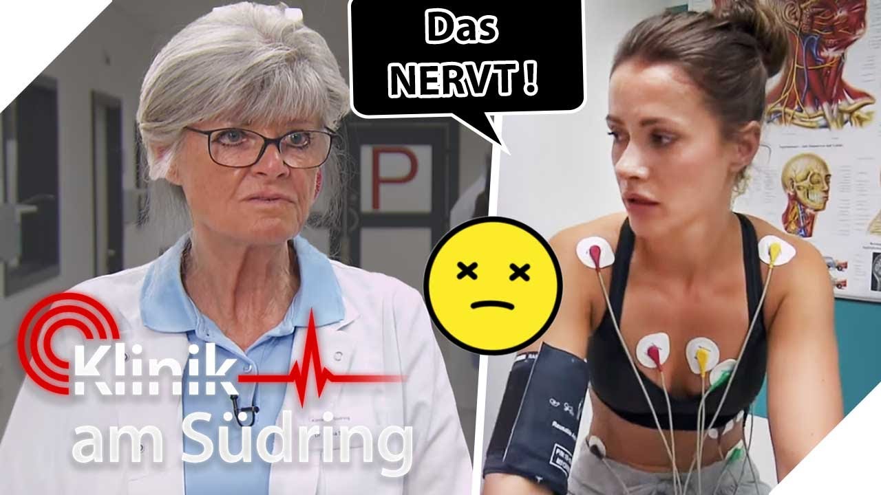 Dani (28) hat NULL BOCK auf die Untersuchung 🙄😮 