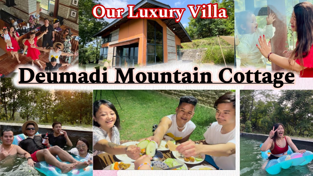 Deumadi mountain cottage with peaceful environment, fun, joyful and relaxing view | Villa stay |