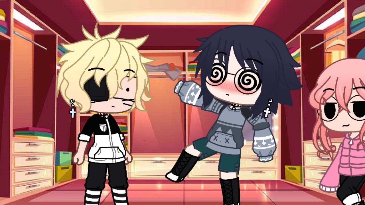 E Se Naruto e Sasuke Trocassem de Corpos |mini-filme| •SasuNaru• {Especial de 5500 subs 💖}