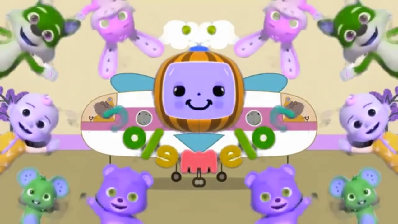 Cocomelon In Peppa ! Fly High, Peppa ! IntroLogo Effects sponsored by Gamavision Csupo Effects