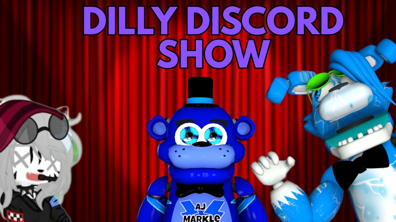 DILLY DISCORD SHOW EPISODE 1 PART 1 GARTIC PHONE CRAZINESS!