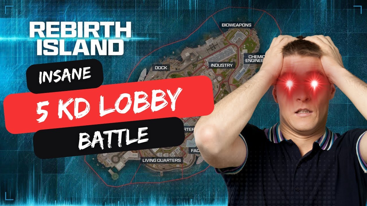 Taking On A High Kd Lobby On Rebirth Island: Can I Survive The Intensity?