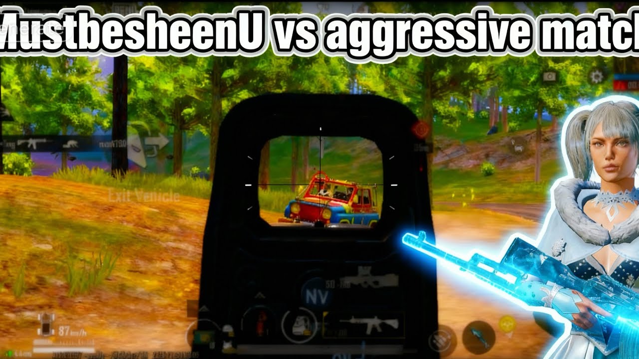 AGRESSIVE MATCH 😗