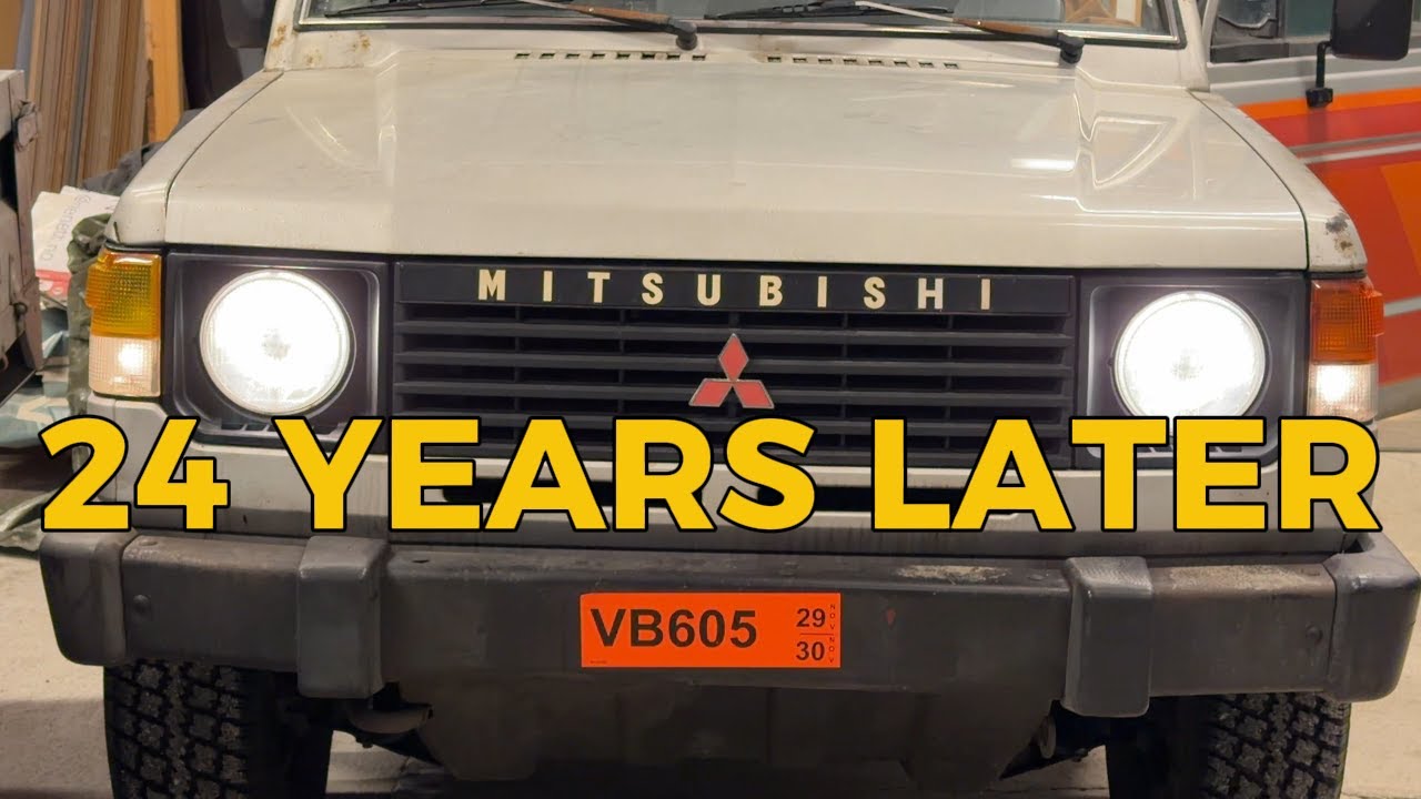Preparing My 1985 Mitsubishi Pajero for Its First Inspection in 24 Years