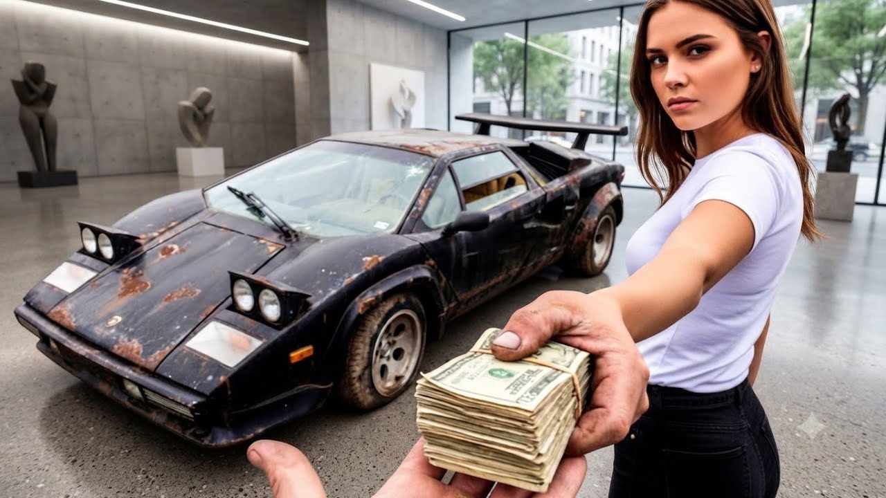 We Restored a Forgotten Lamborghini Countach LP400 (1980) Total Cost $400