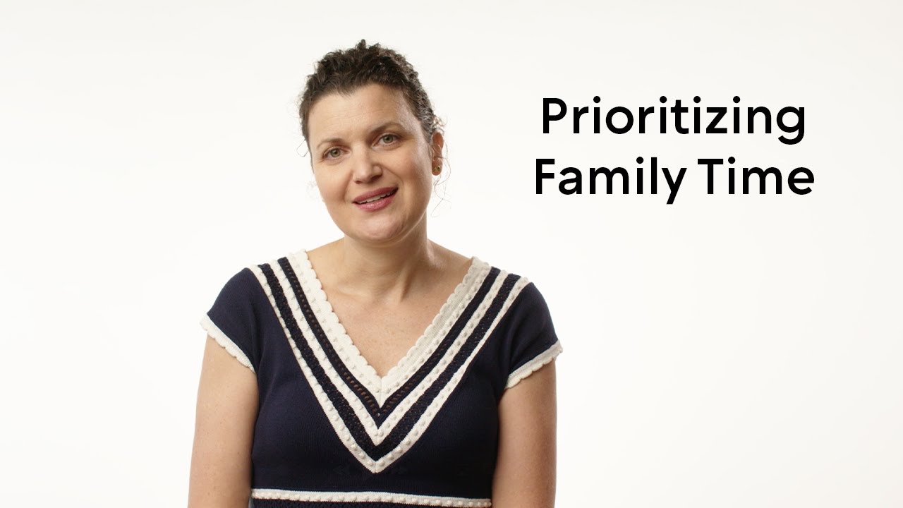 How do I prioritize my children and family time amid the busyness of life? | CCEF Ask the Counselor