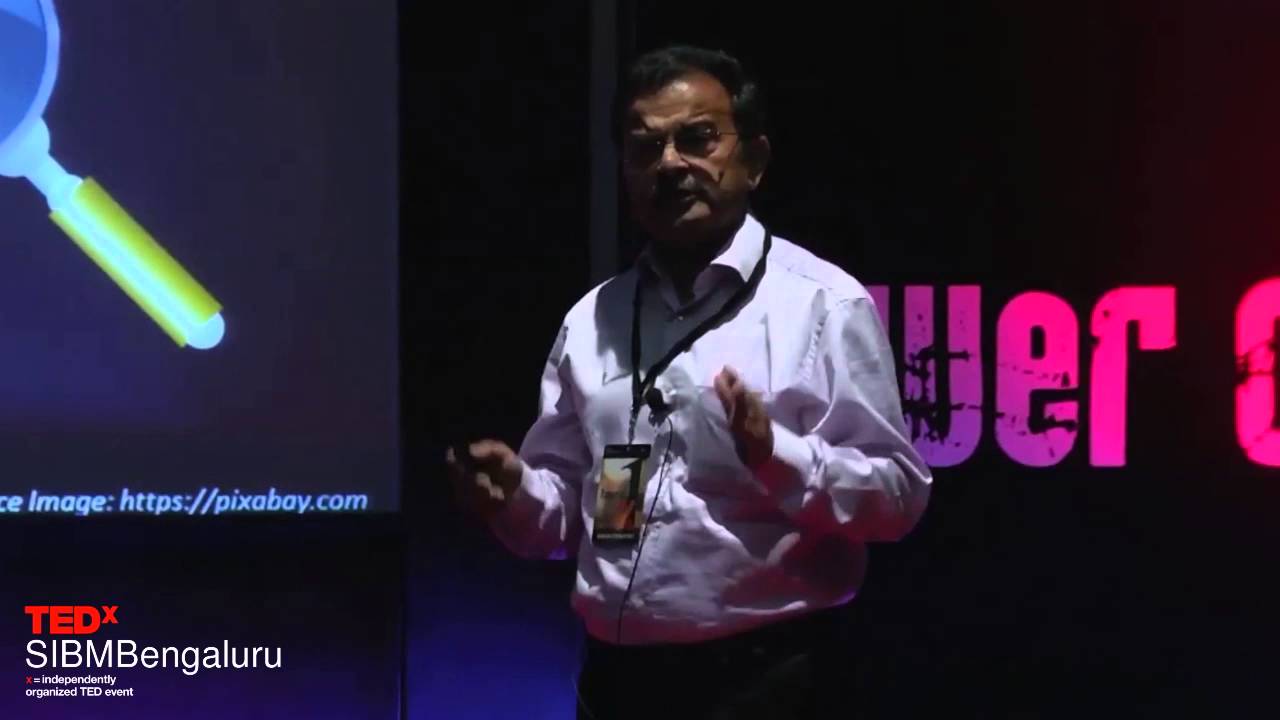 Economics of Crime | Shri Abhayanand | TEDxSIBMBengaluru