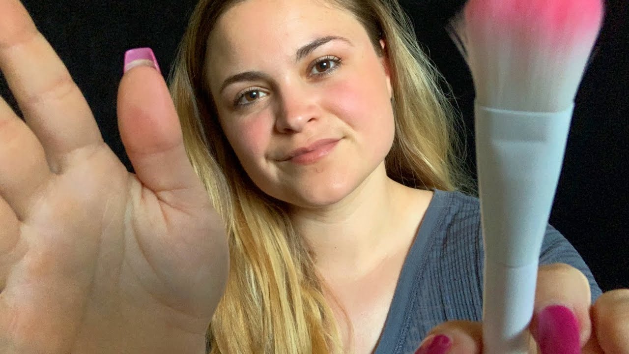 [ASMR] Reiki Energy Pulling + Plucking & Brushing Away Negativity + Positive Affirmations