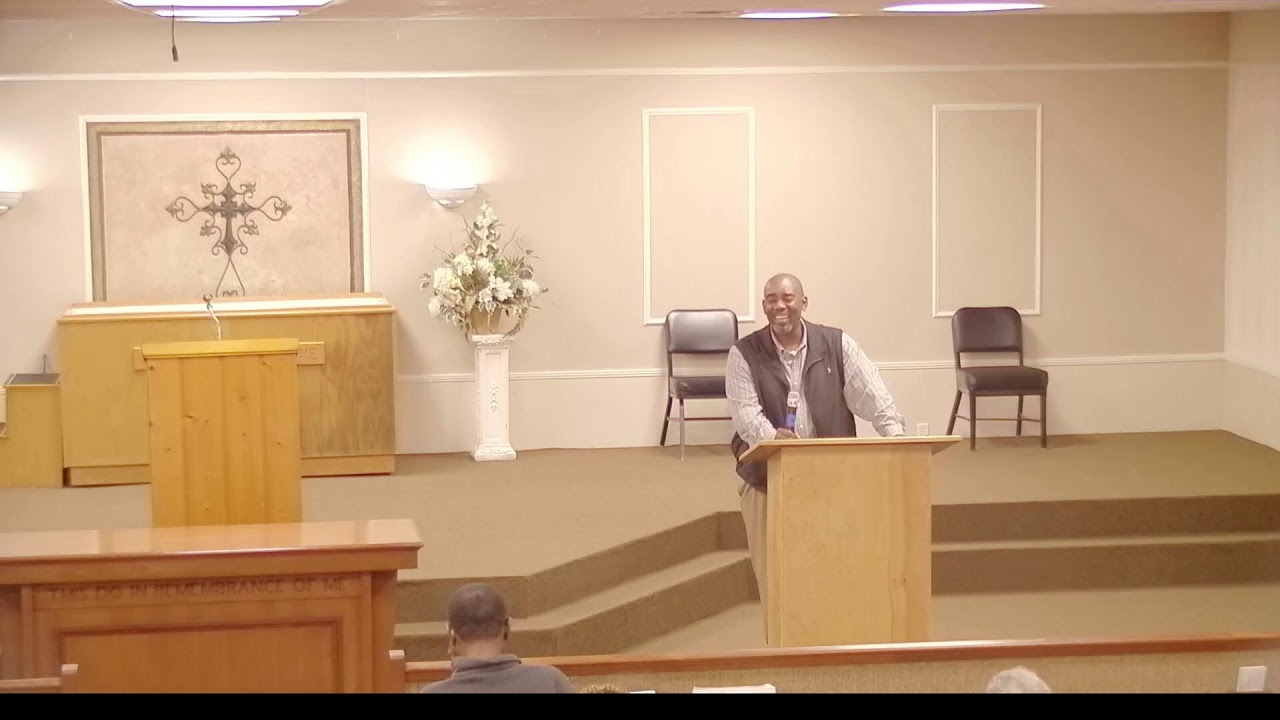Wednesday Night Bible Class