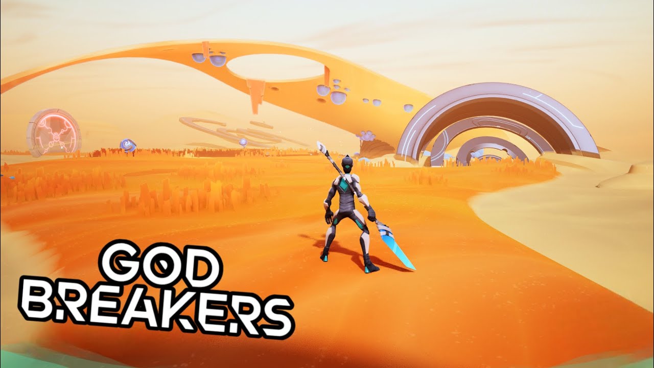 GODBREAKERS (PC) Gameplay - Unreal Mech Arena Combat!