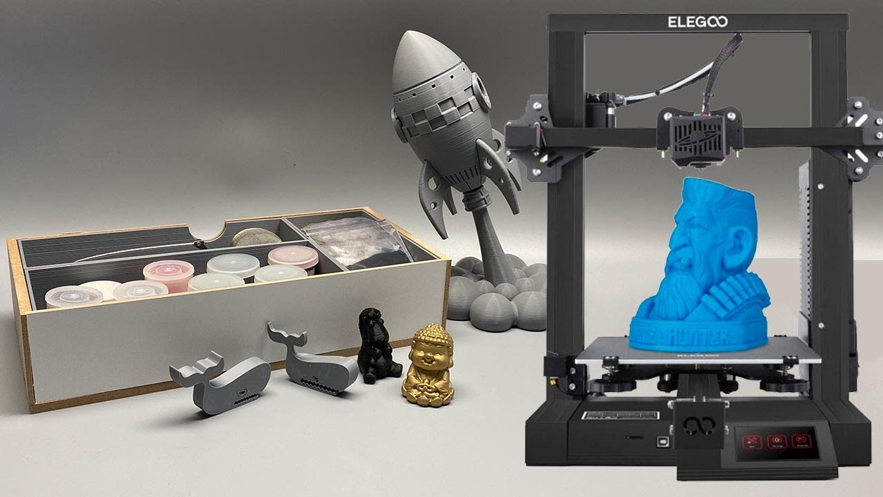 Adventures in 3D Printing: Elegoo Neptune 2 FDM Desktop Printer
