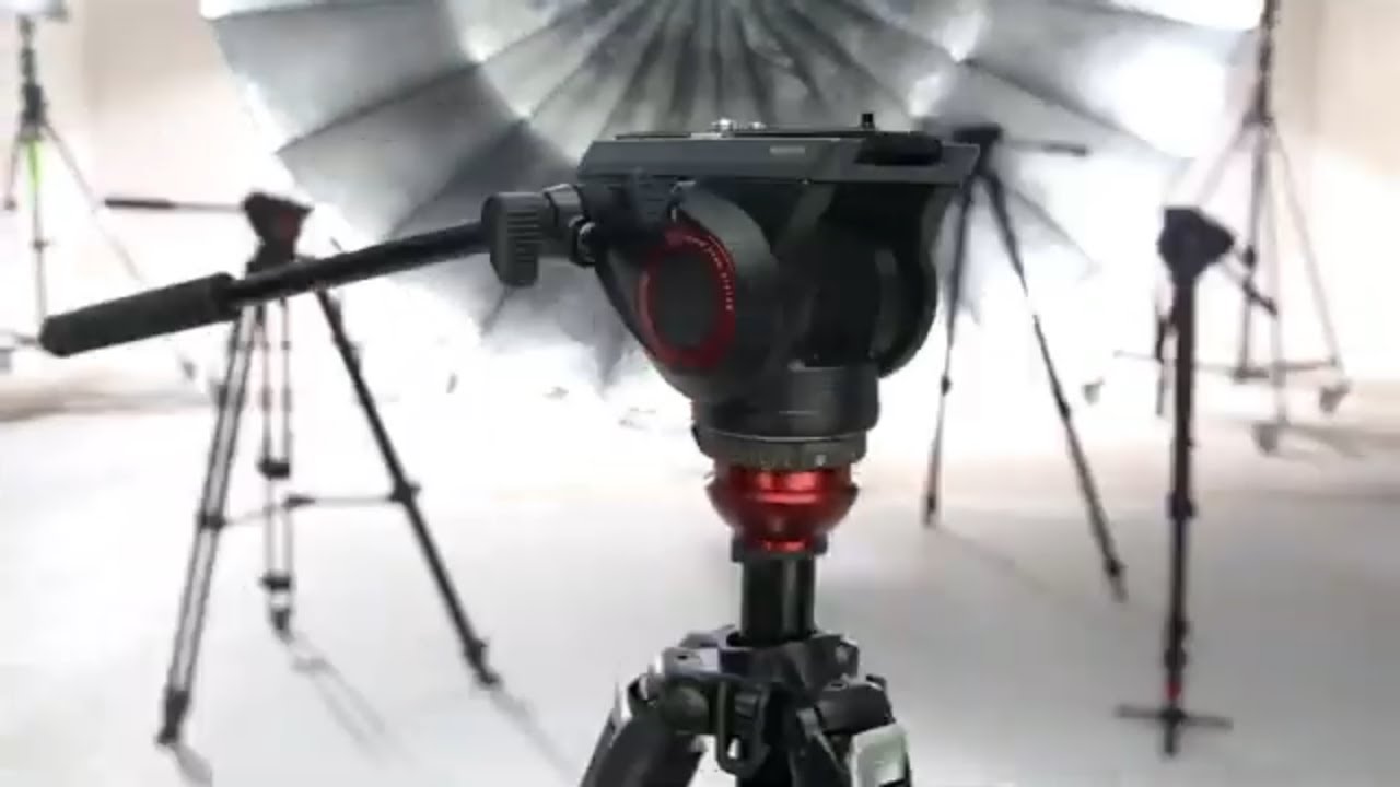Manfrotto 500 Fluid Video Head  | #CreateYourFilm