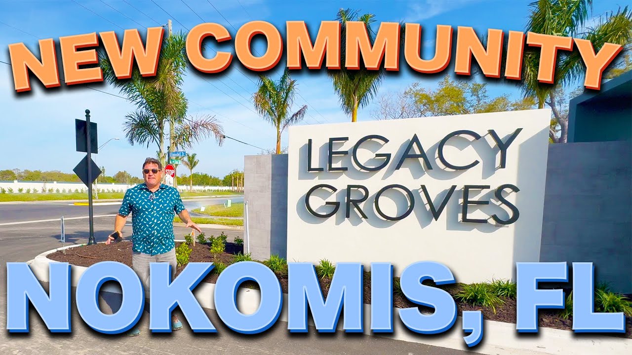 New Community: AMAZING SAVINGS at Legacy Groves!