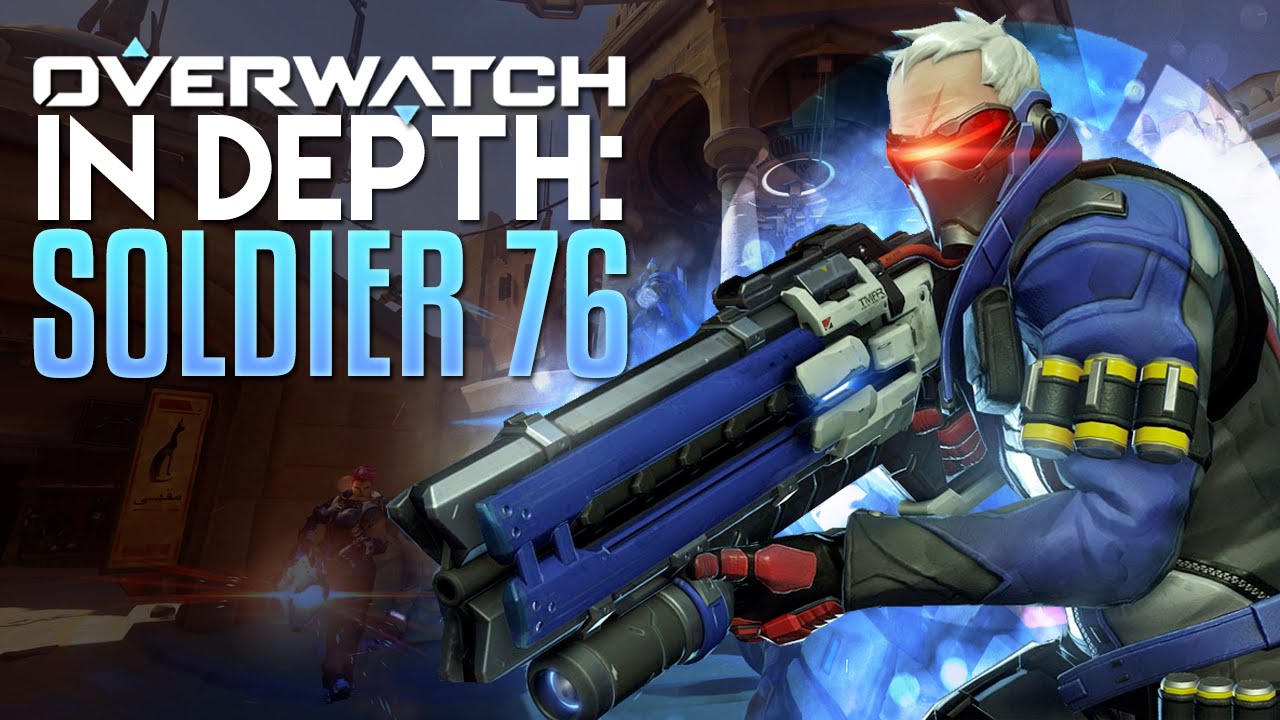 Overwatch In Depth: Soldier 76 Guide