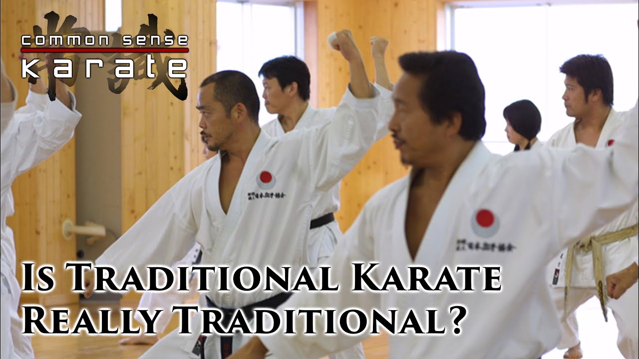 Is traditional karate really traditional?