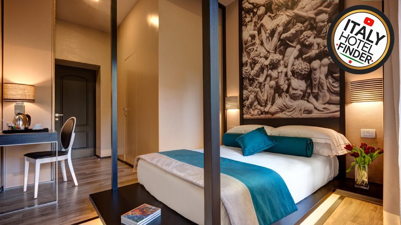 Dharma Luxury Hotel | Rome, Italy | Hotel Review ⭐