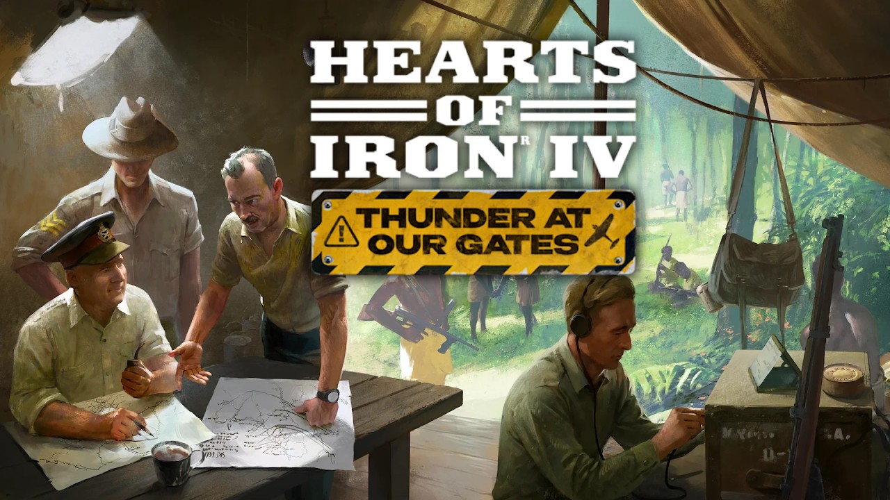 HOI4 - СИАМ В НОВОМ DLC + ЗАКАЗ МУЗЫКИ !music !tg