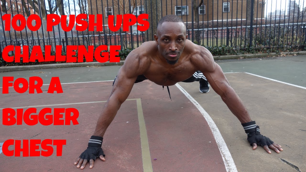 100 Explosive Plyometric Push Ups Challenge - BIG CHEST WORKOUT | That's Good Money