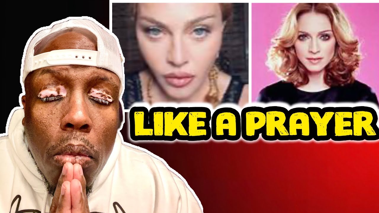 Platinum GANSTER Rapper FIRST Time REACTION To Madonna -Like A Prayer (VIDEO)