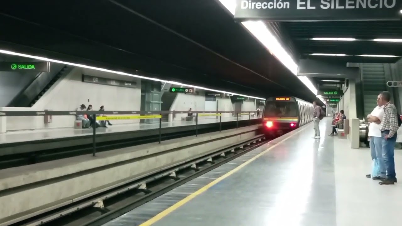 Compilación de las líneas 1, 2, 3 del Metro de Caracas