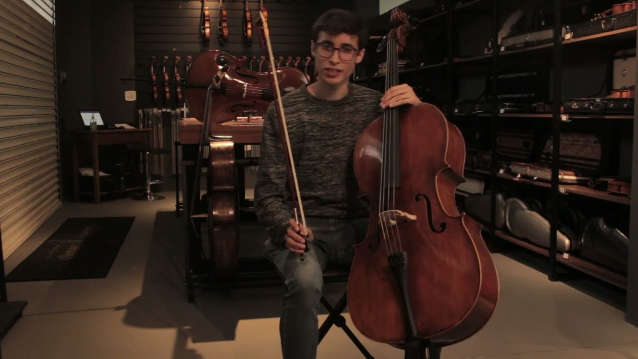 Violoncelo Nacional Atelier Orquezz 4/4
