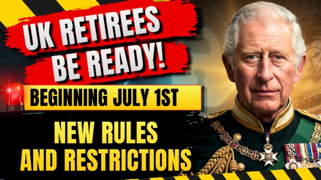 🏠 UK Pensioners Brace Yourself From July 1st, New Laws and Rules Will Change Everything