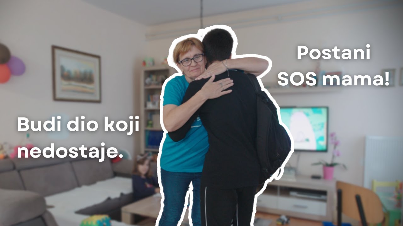 Budi dio koji nedostaje - postani SOS mama!
