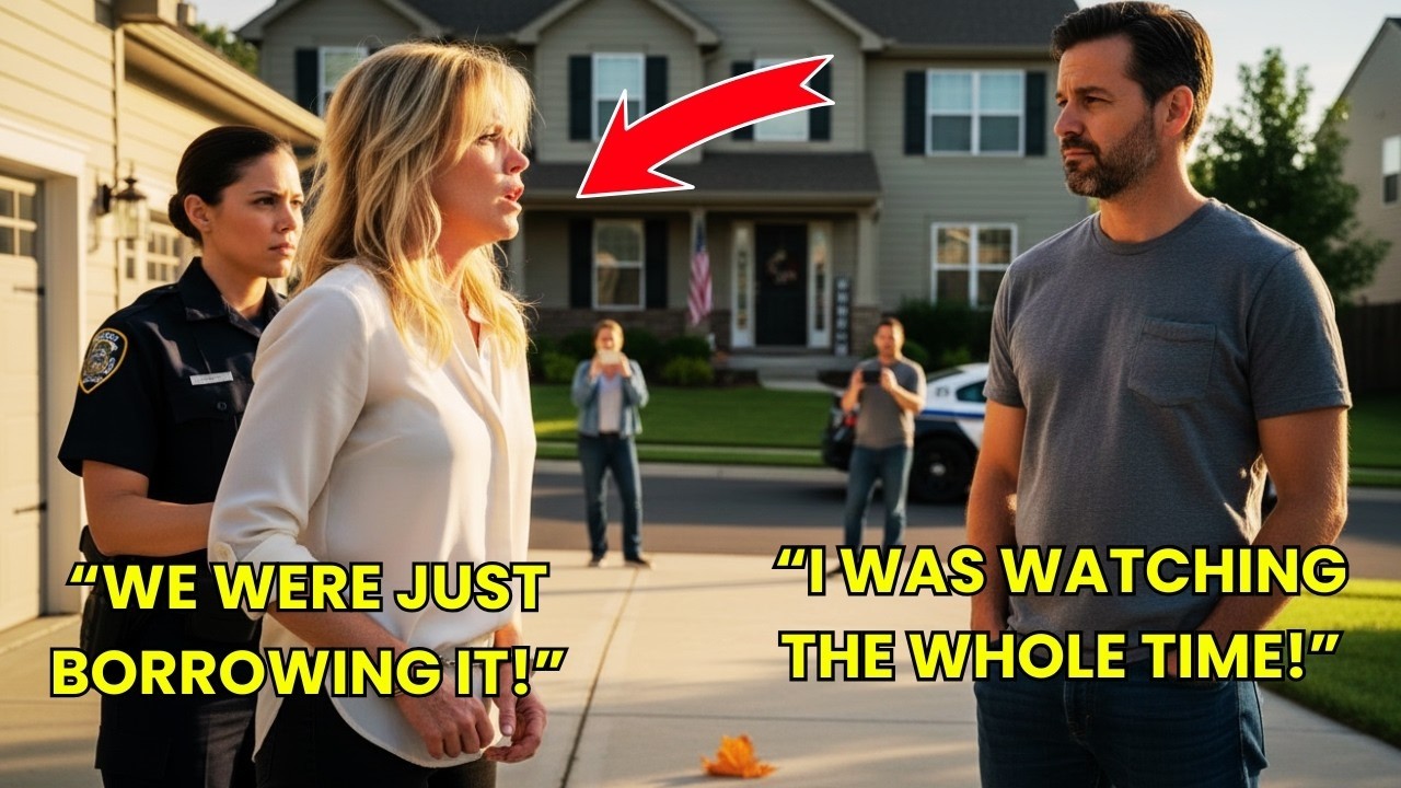 HOA Stole My Generator --- They Didn't Know It Was Connected to Their Own Electrical Box