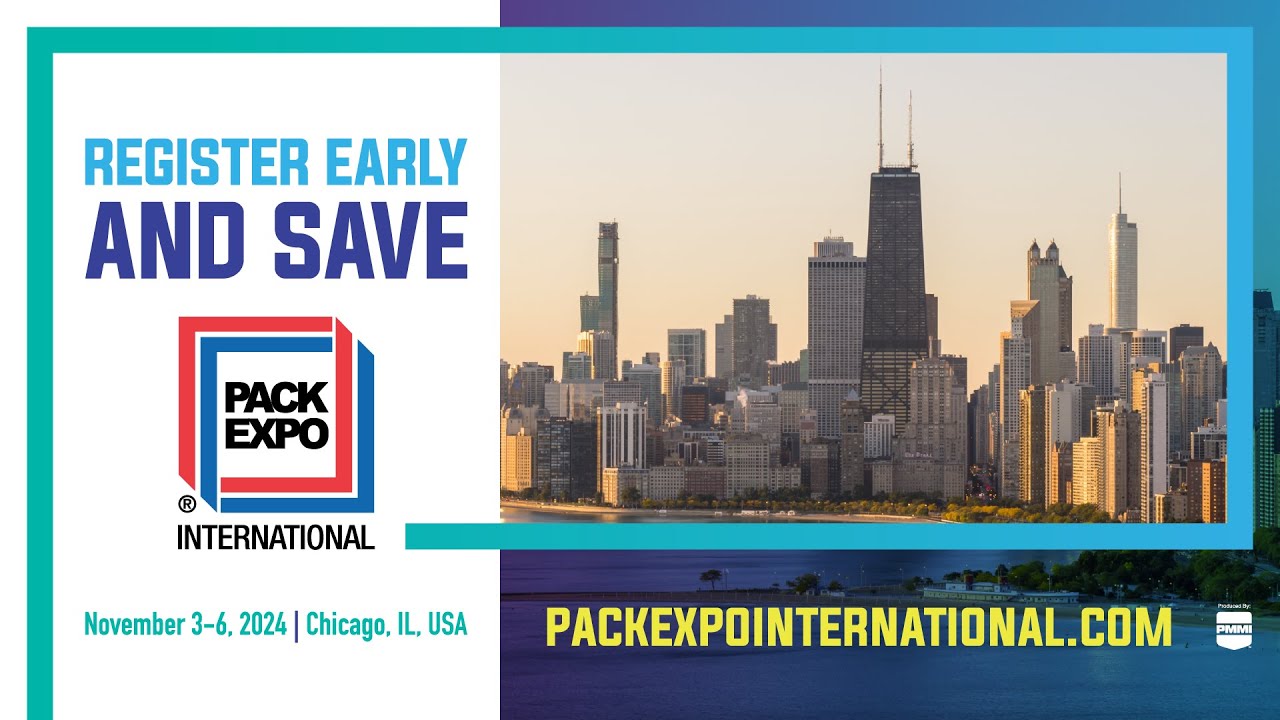 PACK EXPO International 2024: The Industry&rsquo;s Defining Event is Back!