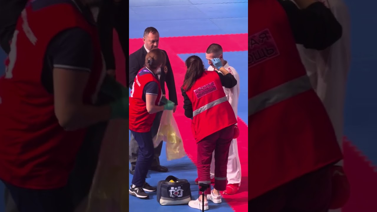 Кровь🩸на Moscow Karate Universe 2025#вайб #каратэ