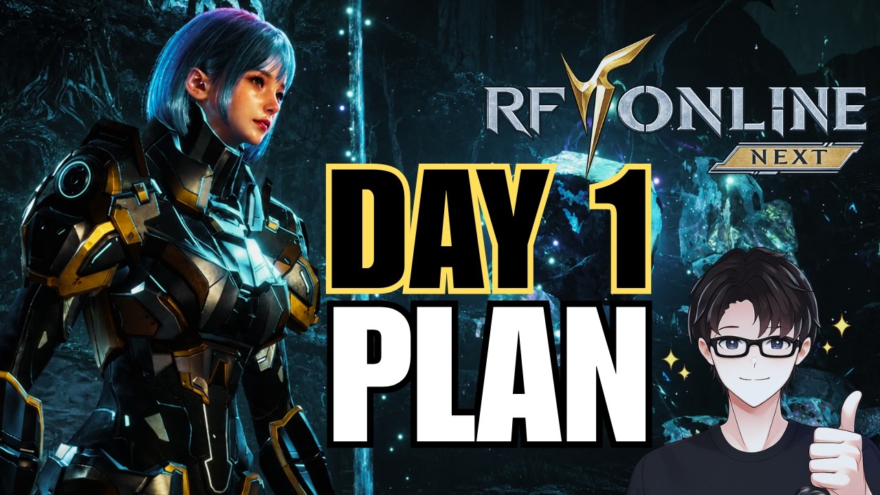 RF Online Next: What To Do On Day 1