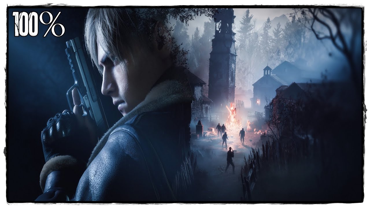 RESIDENT EVIL 4 PS2 Tentando os 100% #vamos tentar hoje novamente!