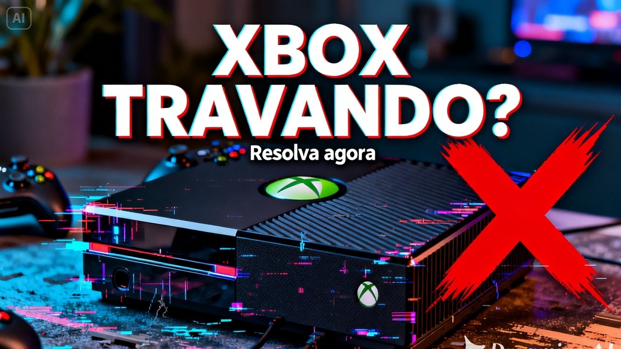 XBOX LENTO OU TRAVANDO? VEJA COMO DEIXAR O CONSOLE MAIS RÁPIDO (DICAS PRÁTICAS)