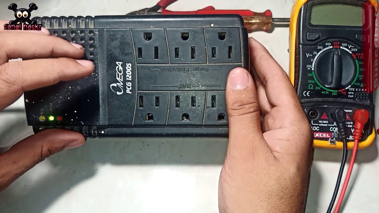 Reparacion De Regulador De Voltios